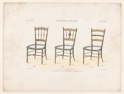 Chaise légères fantaisie