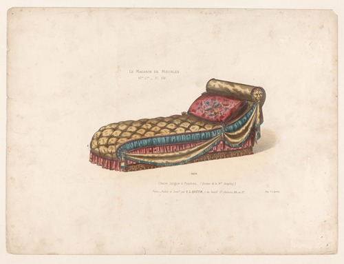 Chaise longue à Rouleau