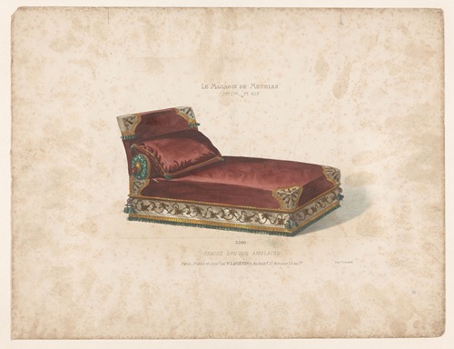 Chaise longue Anglaise