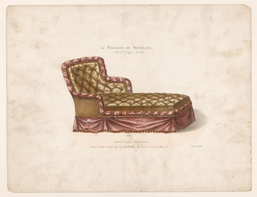 Chaise longue Bourlichons