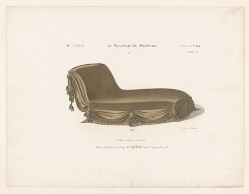 Chaise longue Fantaisie