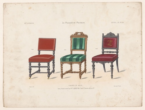 Chaises de salle