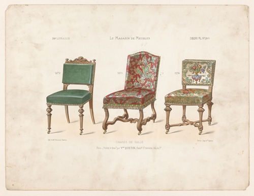 Chaises de salle