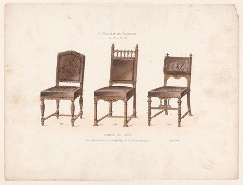 Chaises de salle