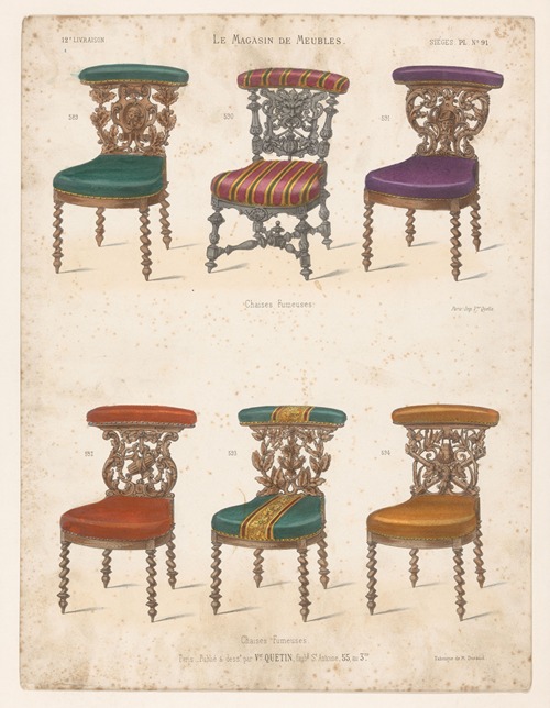 Chaises Fumeuses