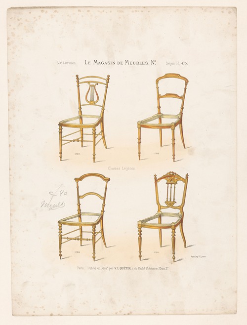 Chaises Légères