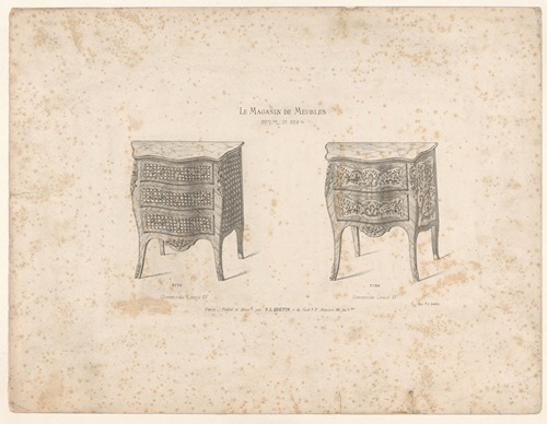 Commode Louis XV
