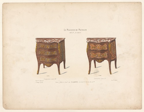 Commode Louis XV