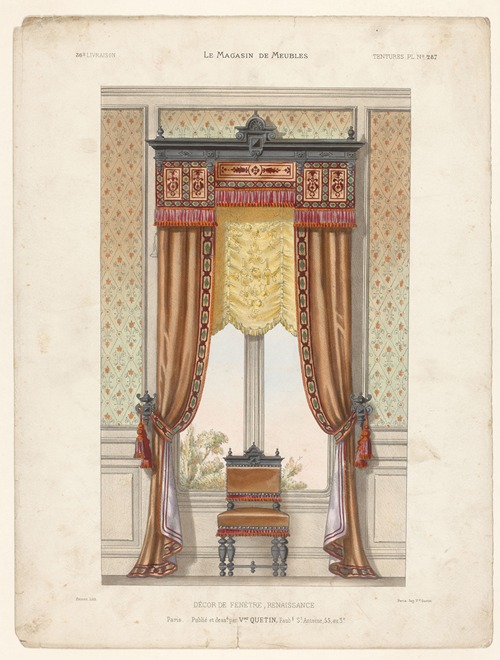 Décor de fenètre, renaissance