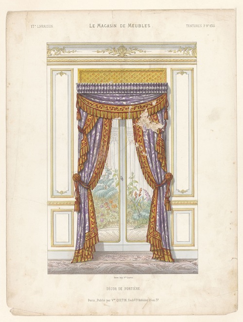 Décor de portière