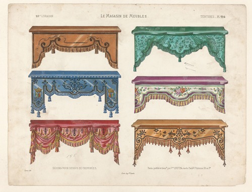 Décors pour dessus de Cheminées