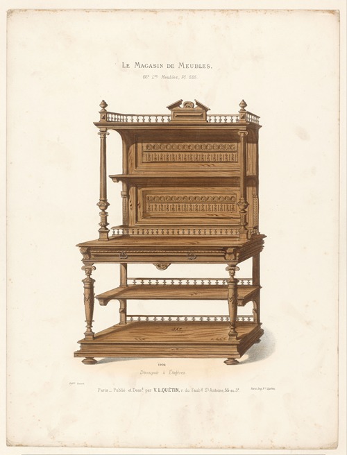 Découpoir à Étagères