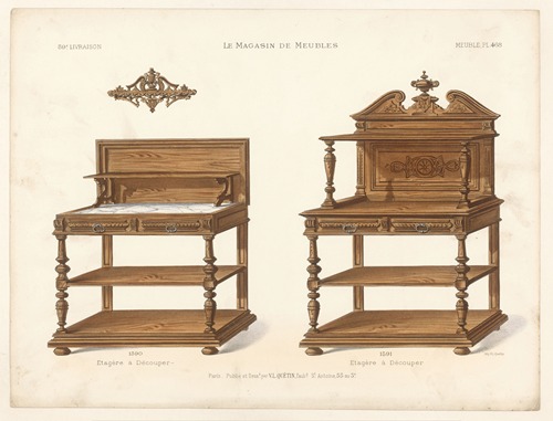 Etagère à Découper