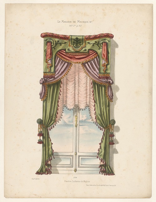 Fenêtre Catherine de Médicis