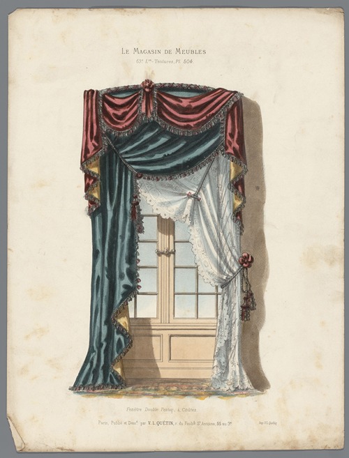Fenêtre Double Feston, à Chûtes