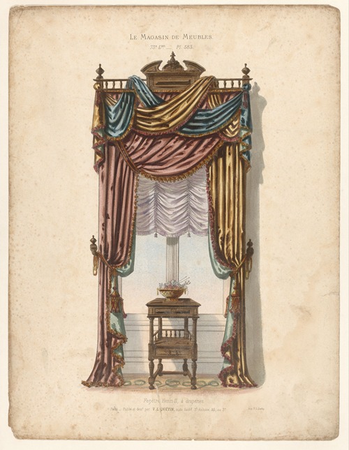 Fenêtre Henri II, à draperies