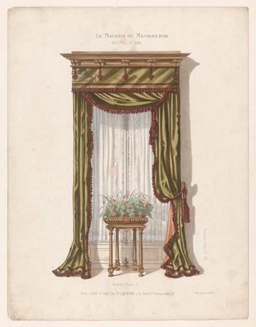 Fenêtre Henri II