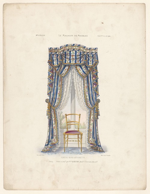 Fenètre Marie-Antoinette