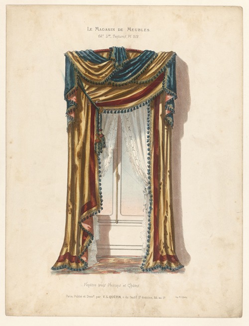 Fenêtre trois Festons et Chûtes