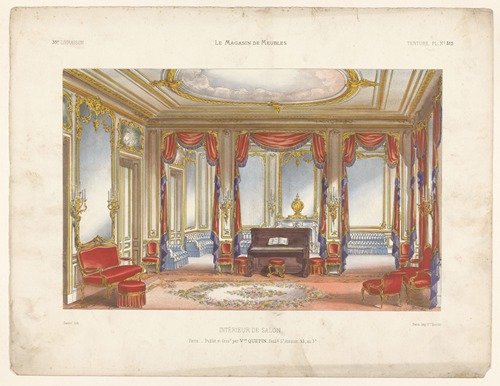 Intérieur de salon