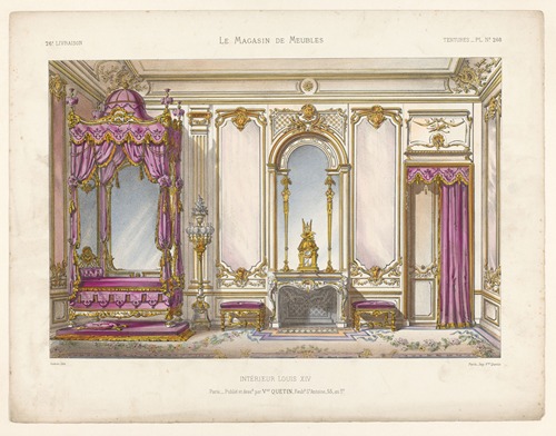 Intérieur Louis XIV