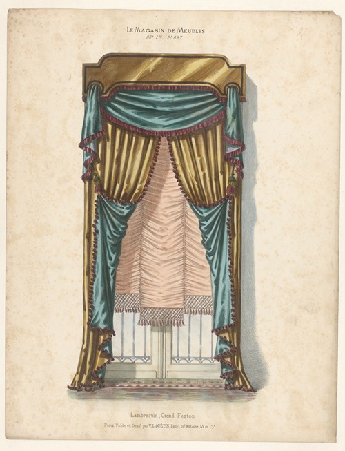 Lambrequin, Grand Feston