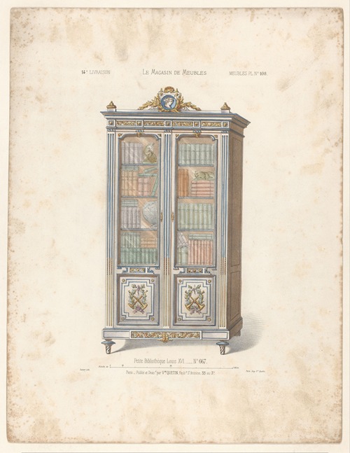 Petit Bibliothèque Louis XVI