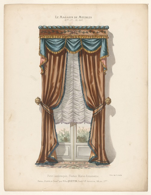 Petit Lambrequin, Feston Marie-Antoinette