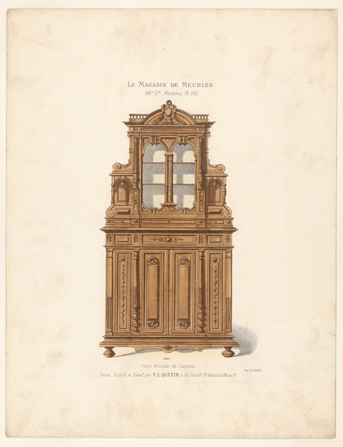 Petit Meuble de Cabinet