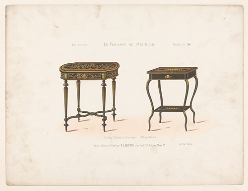 Petites Tables à Ouvrage