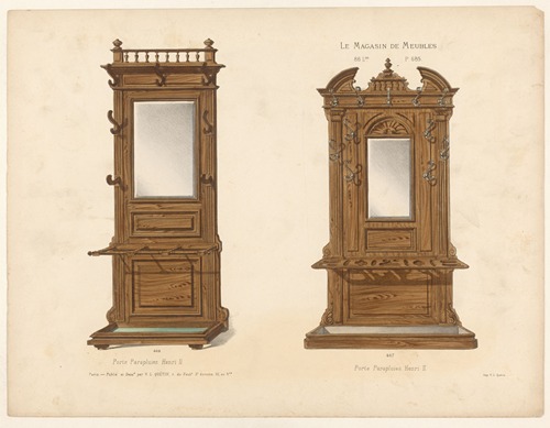 Porte Parapluies Henri II