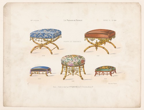 Pouffs et tabourets