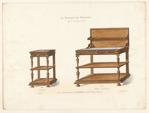 Servante ; Étagère à Découper
