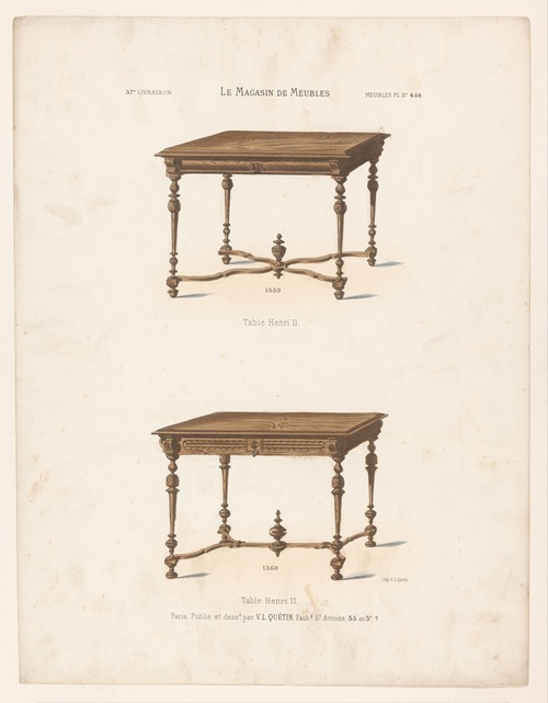 Table Henri II
