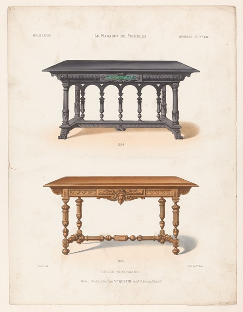 Tables renaissance