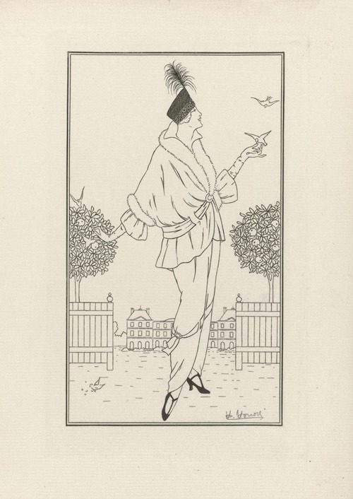 Journal des Dames et des Modes, Costumes Parisiens. No. 141