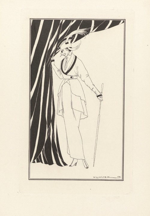Journal des Dames et des Modes, Costumes Parisiens. No. 153