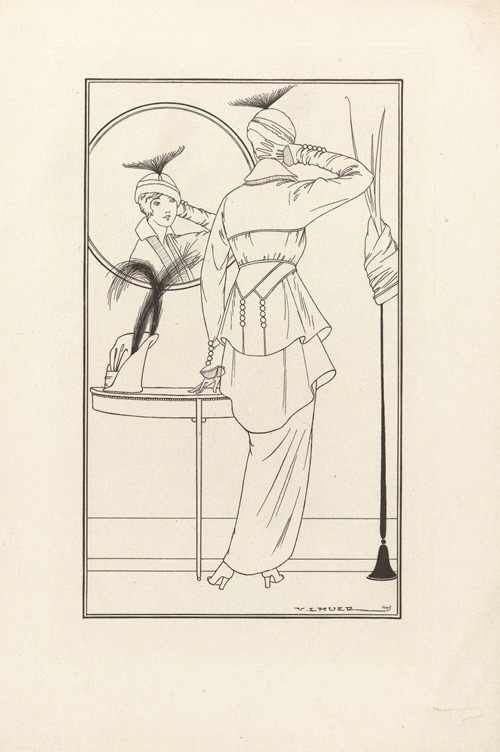 Journal des Dames et des Modes, Costumes Parisiens. No. 157