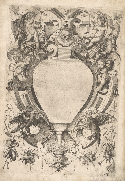 Perspectiva Corporum Regularium (Perspective of regular solids) Pl.03