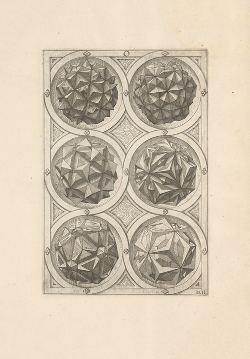Perspectiva Corporum Regularium (Perspective of regular solids) Pl.16