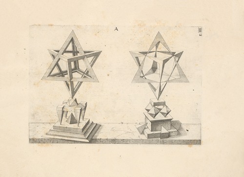 Perspectiva Corporum Regularium (Perspective of regular solids) Pl.21