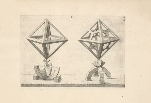 Perspectiva Corporum Regularium (Perspective of regular solids) Pl.23