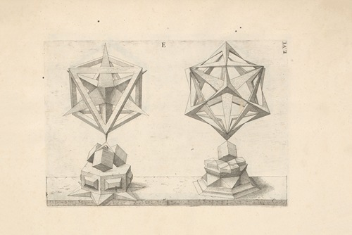 Perspectiva Corporum Regularium (Perspective of regular solids) Pl.24