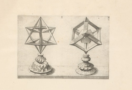 Perspectiva Corporum Regularium (Perspective of regular solids) Pl.26