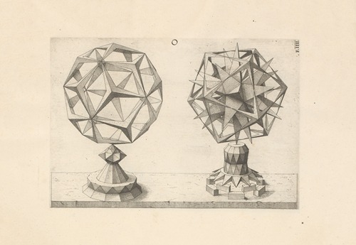 Perspectiva Corporum Regularium (Perspective of regular solids) Pl.28