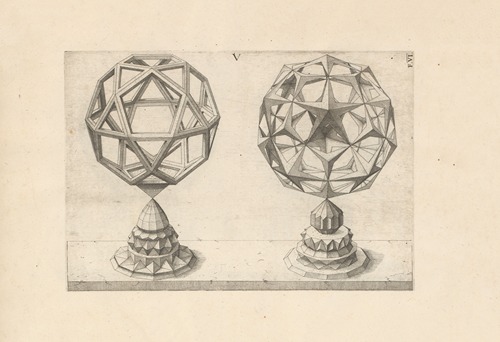 Perspectiva Corporum Regularium (Perspective of regular solids) Pl.30
