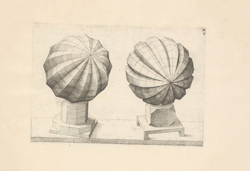 Perspectiva Corporum Regularium (Perspective of regular solids) Pl.32