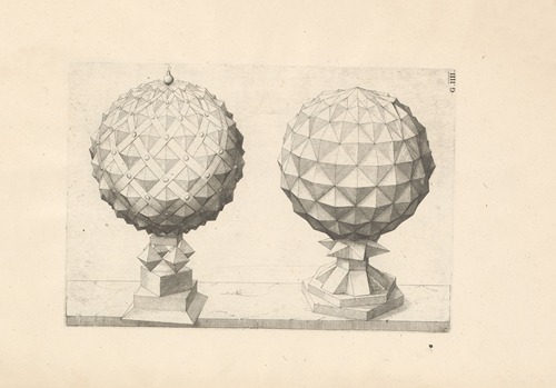 Perspectiva Corporum Regularium (Perspective of regular solids) Pl.34