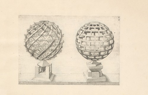 Perspectiva Corporum Regularium (Perspective of regular solids) Pl.35