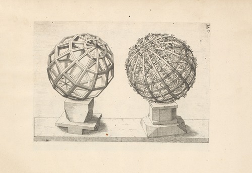 Perspectiva Corporum Regularium (Perspective of regular solids) Pl.36